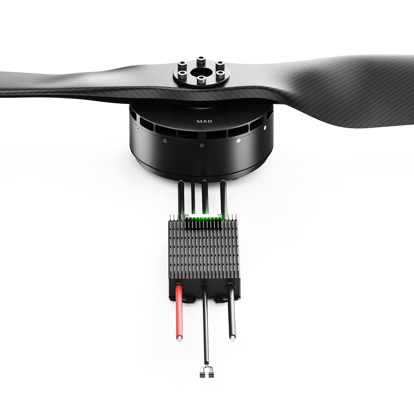 Drone Kit Heavy Lift - Kit Sistema di Alimentazione MAD AM40