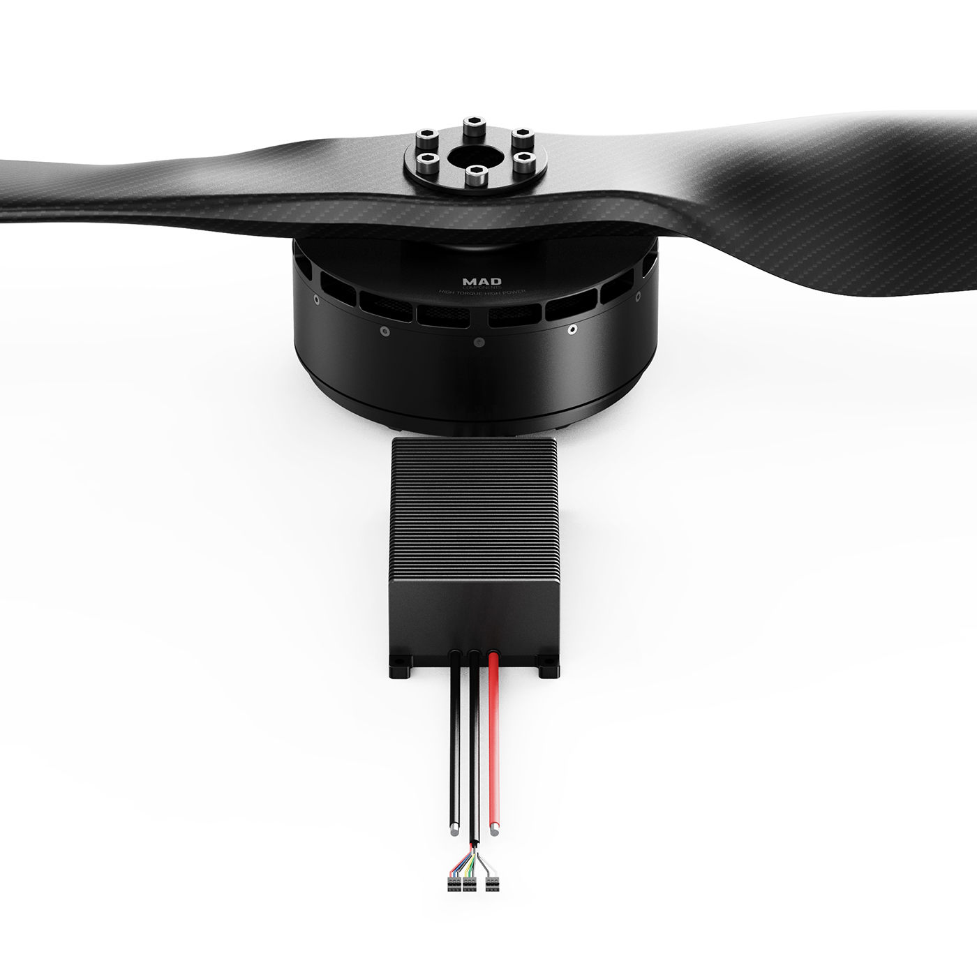 Drone Kit Heavy Lift - Kit Sistema di Alimentazione MAD AM40