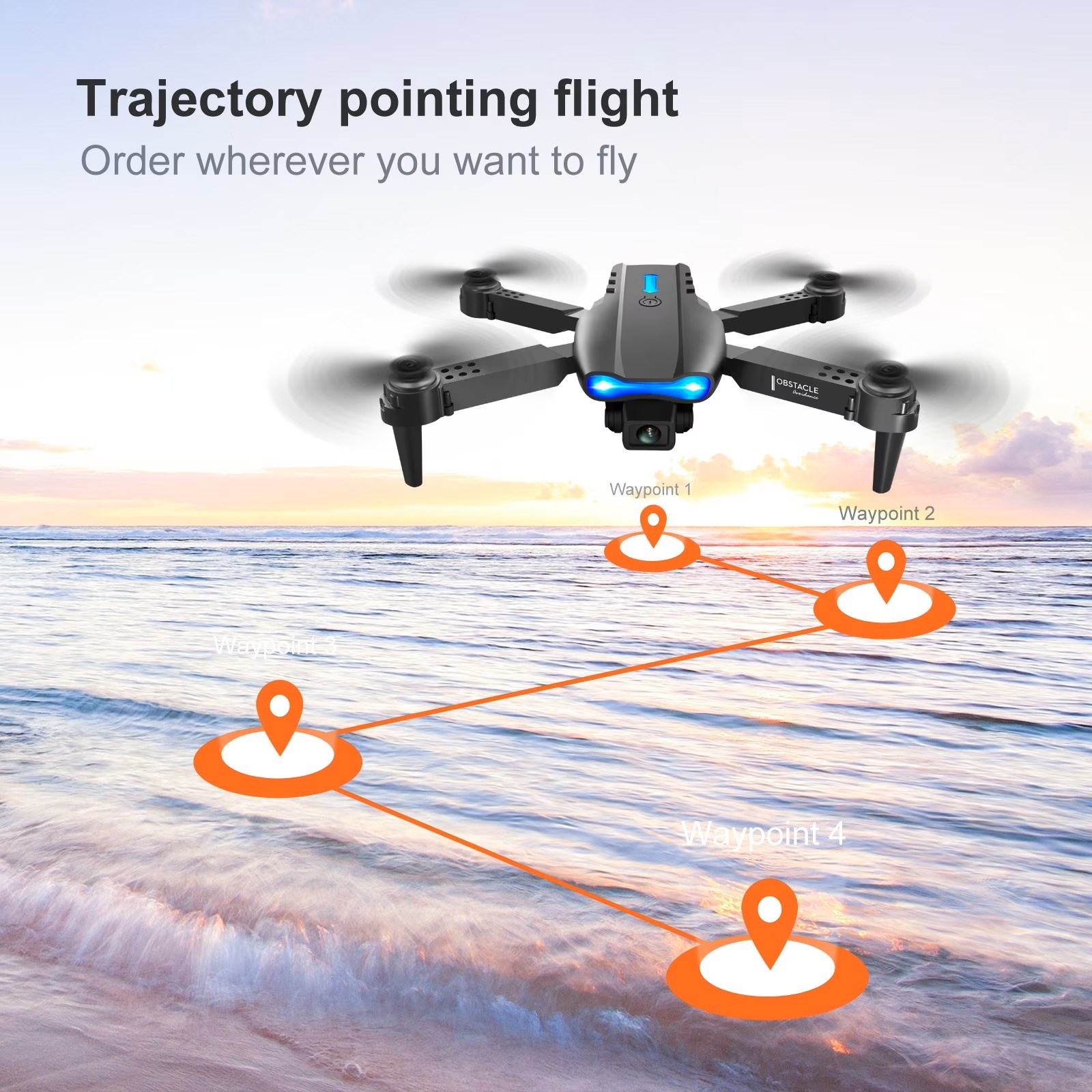 Drone Pieghevole E88PRO MAX 20 - Drone Kit Professional recensione e prezzo