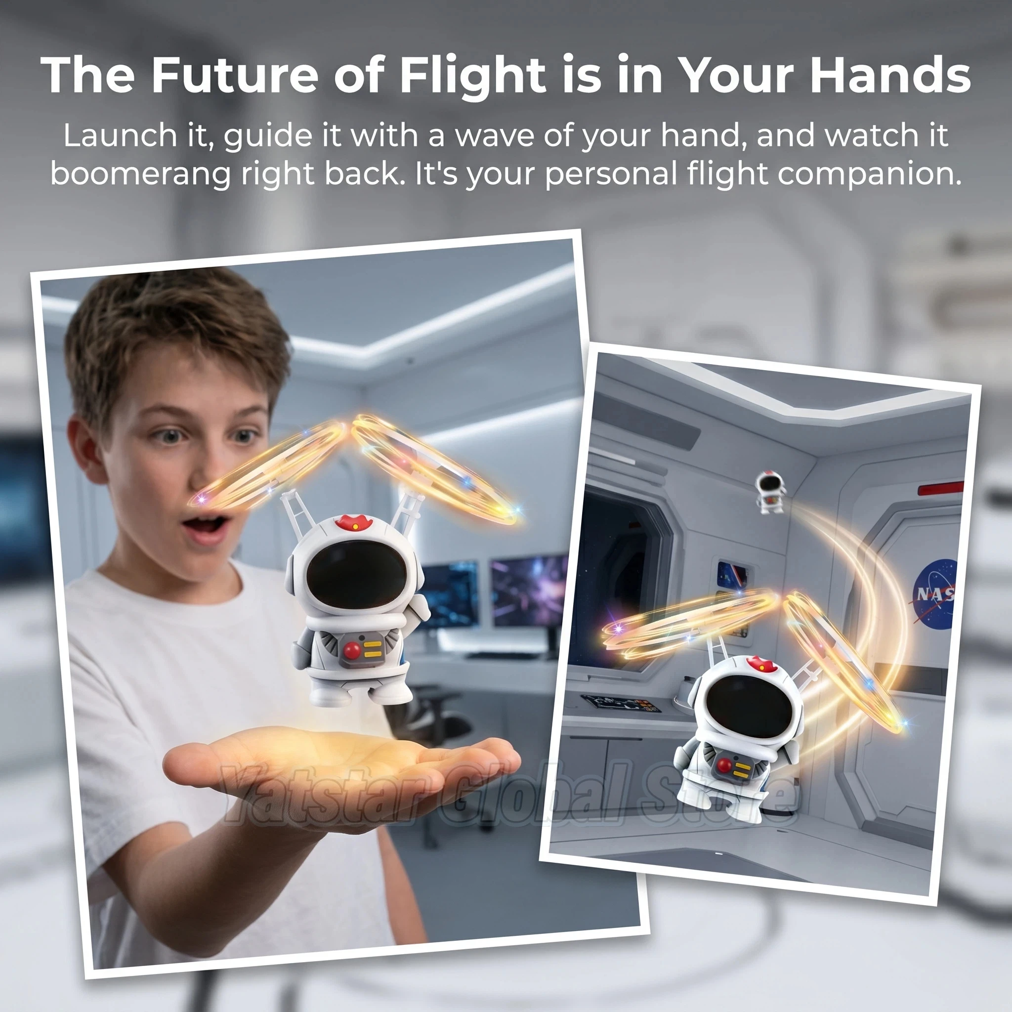 Mini Drone Creativo a Forma di - Drone Kit Tricopter recensione e prezzo