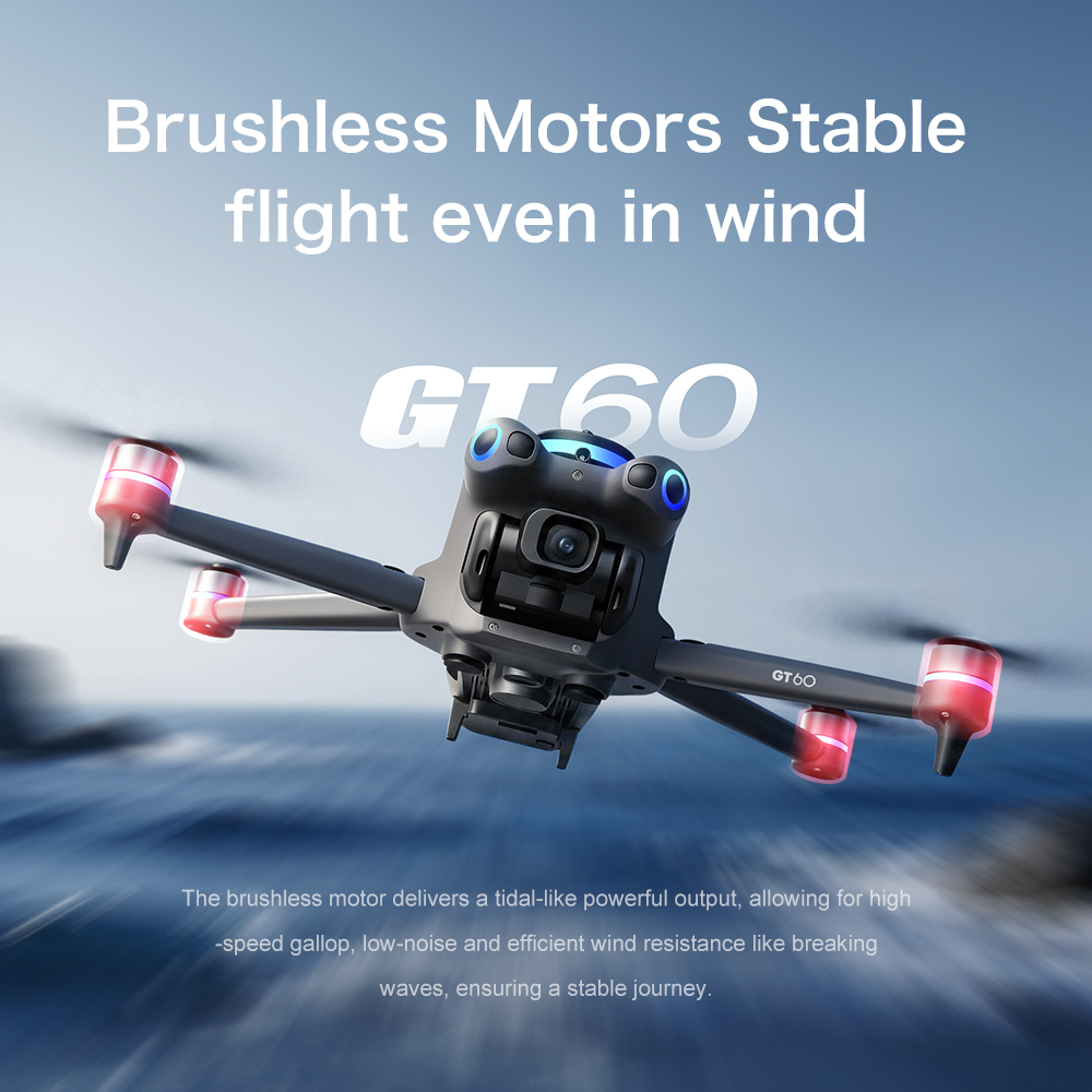 NUOVO Drone Mini GT60 con Dopp - Drone Kit Long Range recensione e prezzo